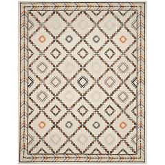Bellagio, IVORY / MULTI, 9' X 12', Area Rug