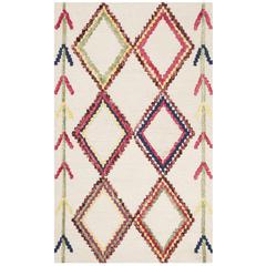 Bellagio, IVORY / MULTI, 4' X 6', Area Rug, BLG563A-4