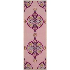 Bellagio, PINK / MULTI, 2'-3" X 9', Area Rug