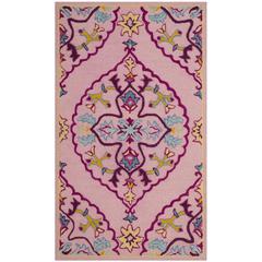 Bellagio, PINK / MULTI, 4' X 6', Area Rug, BLG605A-4