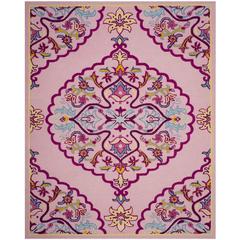 Bellagio, PINK / MULTI, 8'-9" X 12', Area Rug