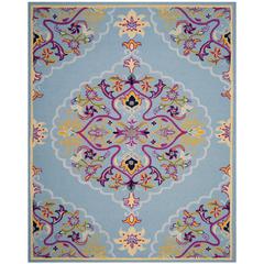 Bellagio, LIGHT BLUE / MULTI, 8'-9" X 12', Area Rug