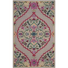 Bellagio, DARK GREY / MULTI, 6' X 9', Area Rug, BLG605D-6