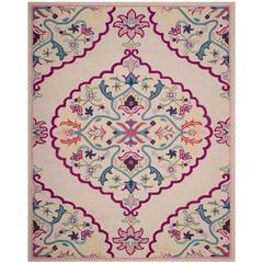 Bellagio, LIGHT PINK / MULTI, 8'-9" X 12', Area Rug