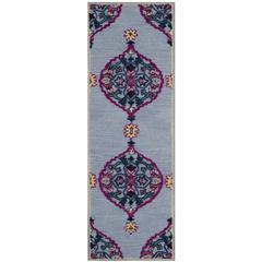 Bellagio, BLUE / MULTI, 2'-3" X 5', Area Rug