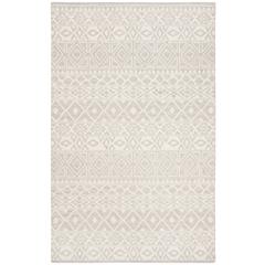 BLOSSOM, SILVER / IVORY, 5' X 8', Area Rug, BLM113G-5