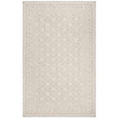BLOSSOM, GREY / IVORY, 5' X 8', Area Rug, BLM114F-5