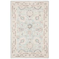 BLOSSOM, GREY / MULTI, 5' X 8', Area Rug, BLM702F-5