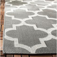 BERMUDA 800, GREY / IVORY, 4' X 6', Area Rug, BMU804F-4