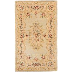 BERGAMA, LIGHT GREEN / BEIGE, 4' X 6', Area Rug