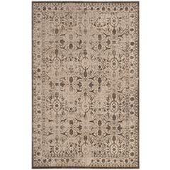 BRILLIANCE, CREAM / BRONZE, 5'-1" X 7'-6", Area Rug, BRL502D-5