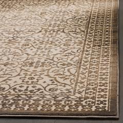 BRILLIANCE, CREAM / BRONZE, 4' X 6', Area Rug, BRL508D-4