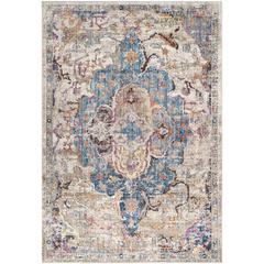 BRISTOL, BLUE / LIGHT GREY, 5'-1" X 7'-6", Area Rug, BTL350D-5