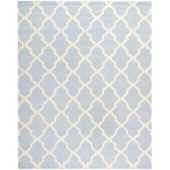 CAMBRIDGE, LIGHT BLUE / IVORY, 11' X 15', Area Rug, CAM121A-1115