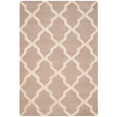 CAMBRIDGE, BEIGE / IVORY, 4' X 6', Area Rug, CAM121J-4