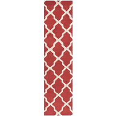 CAMBRIDGE, RUST / IVORY, 2'-6" X 12', Area Rug, CAM121L-212