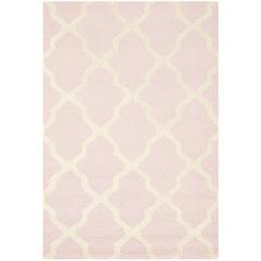 CAMBRIDGE, LIGHT PINK / IVORY, 4' X 6', Area Rug, CAM121M-4