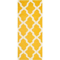 CAMBRIDGE, GOLD / IVORY, 2'-6" X 8', Area Rug, CAM121Q-28
