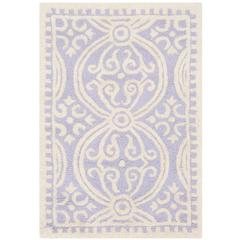 CAMBRIDGE, LAVANDER / IVORY, 3' X 5', Area Rug, CAM123C-3