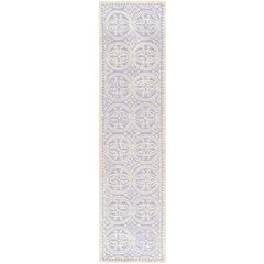 CAMBRIDGE, LAVANDER / IVORY, 2'-6" X 12', Area Rug, CAM123C-212