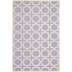 CAMBRIDGE, LAVANDER / IVORY, 6' X 9', Area Rug, CAM125C-6