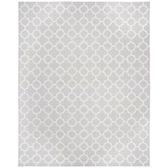 CAMBRIDGE, LIGHT BLUE / IVORY, 9' X 12', Area Rug, CAM130A-9