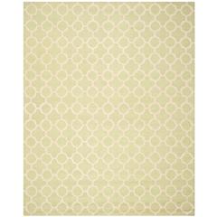 CAMBRIDGE, LIGHT GREEN / IVORY, 9' X 12', Area Rug, CAM130B-9