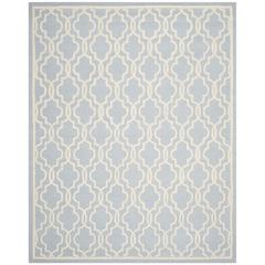 CAMBRIDGE, LIGHT BLUE / IVORY, 11' X 15', Area Rug, CAM131A-1115