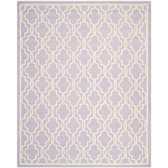 CAMBRIDGE, LAVANDER / IVORY, 9' X 12', Area Rug, CAM131C-9