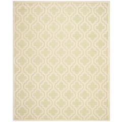 CAMBRIDGE, LIGHT GREEN / IVORY, 9' X 12', Area Rug, CAM132B-9