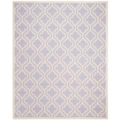 CAMBRIDGE, LAVANDER / IVORY, 9' X 12', Area Rug, CAM132C-9