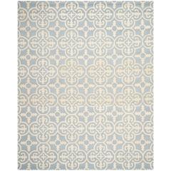 CAMBRIDGE, LIGHT BLUE / IVORY, 11' X 15', Area Rug, CAM133A-1115