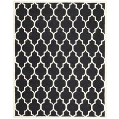 CAMBRIDGE, BLACK / IVORY, 9' X 12', Area Rug, CAM134E-9