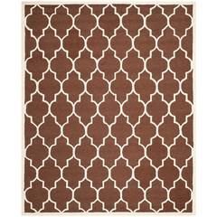 CAMBRIDGE, DARK BROWN / IVORY, 9' X 12', Area Rug, CAM134H-9