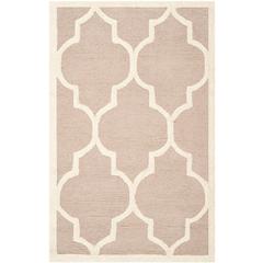 CAMBRIDGE, BEIGE / IVORY, 2'-6" X 4', Area Rug, CAM134J-24