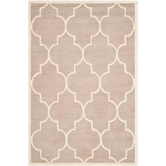 CAMBRIDGE, BEIGE / IVORY, 4' X 6', Area Rug, CAM134J-4
