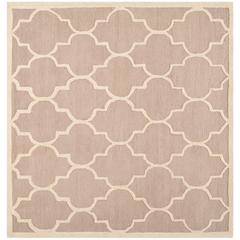 CAMBRIDGE, BEIGE / IVORY, 6' X 6' Square, Area Rug, CAM134J-6SQ