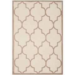 CAMBRIDGE, IVORY / BEIGE, 4' X 6', Area Rug, CAM134P-4