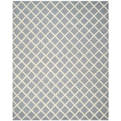 CAMBRIDGE, SILVER / IVORY, 9' X 12', Area Rug, CAM135D-9