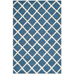 CAMBRIDGE, NAVY / IVORY, 4' X 6', Area Rug, CAM135G-4