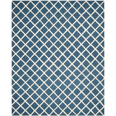 CAMBRIDGE, NAVY / IVORY, 9' X 12', Area Rug, CAM135G-9