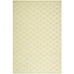 CAMBRIDGE, LIGHT GREEN / IVORY, 6' X 9', Area Rug, CAM137B-6