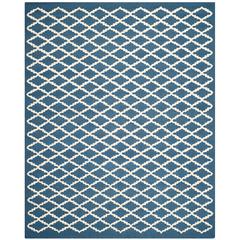 CAMBRIDGE, NAVY / IVORY, 9' X 12', Area Rug, CAM137G-9