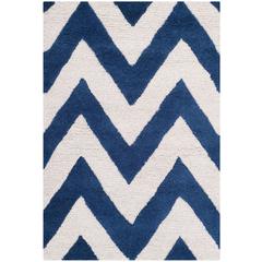 CAMBRIDGE, NAVY / IVORY, 3' X 5', Area Rug, CAM139G-3