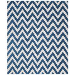 CAMBRIDGE, NAVY / IVORY, 11' X 15', Area Rug, CAM139G-1115