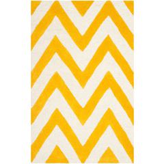 CAMBRIDGE, GOLD / IVORY, 2'-6" X 4', Area Rug, CAM139Q-24