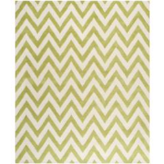 CAMBRIDGE, GREEN / IVORY, 9' X 12', Area Rug, CAM139T-9