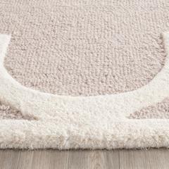 CAMBRIDGE, BEIGE / IVORY, 2'-6" X 12', Area Rug, CAM140J-212