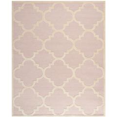 CAMBRIDGE, LIGHT PINK / IVORY, 9' X 12', Area Rug, CAM140M-9