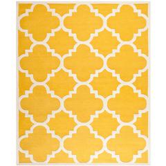 CAMBRIDGE, GOLD / IVORY, 11' X 15', Area Rug, CAM140Q-1115